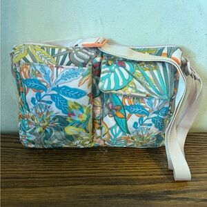 Floral Print Crossbody Bag